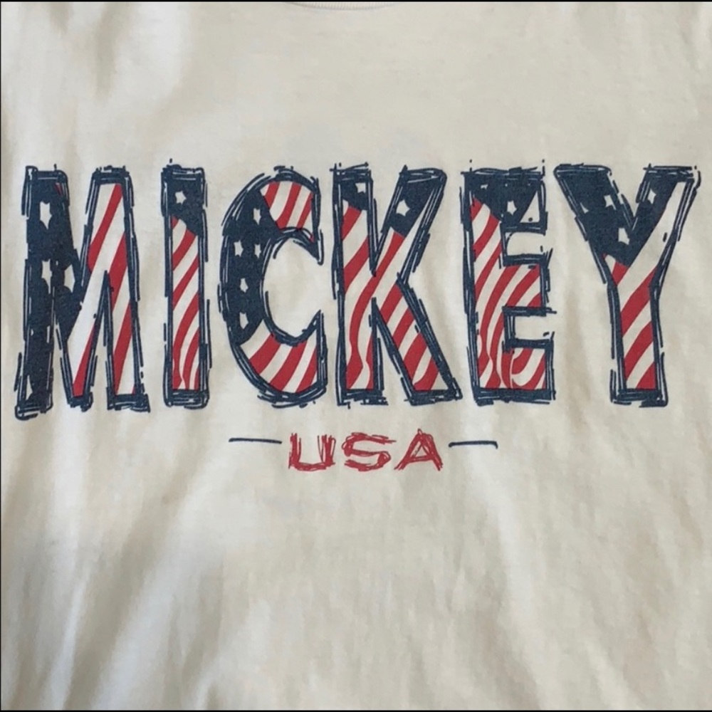 Vintage American Mickey Mouse Shirt